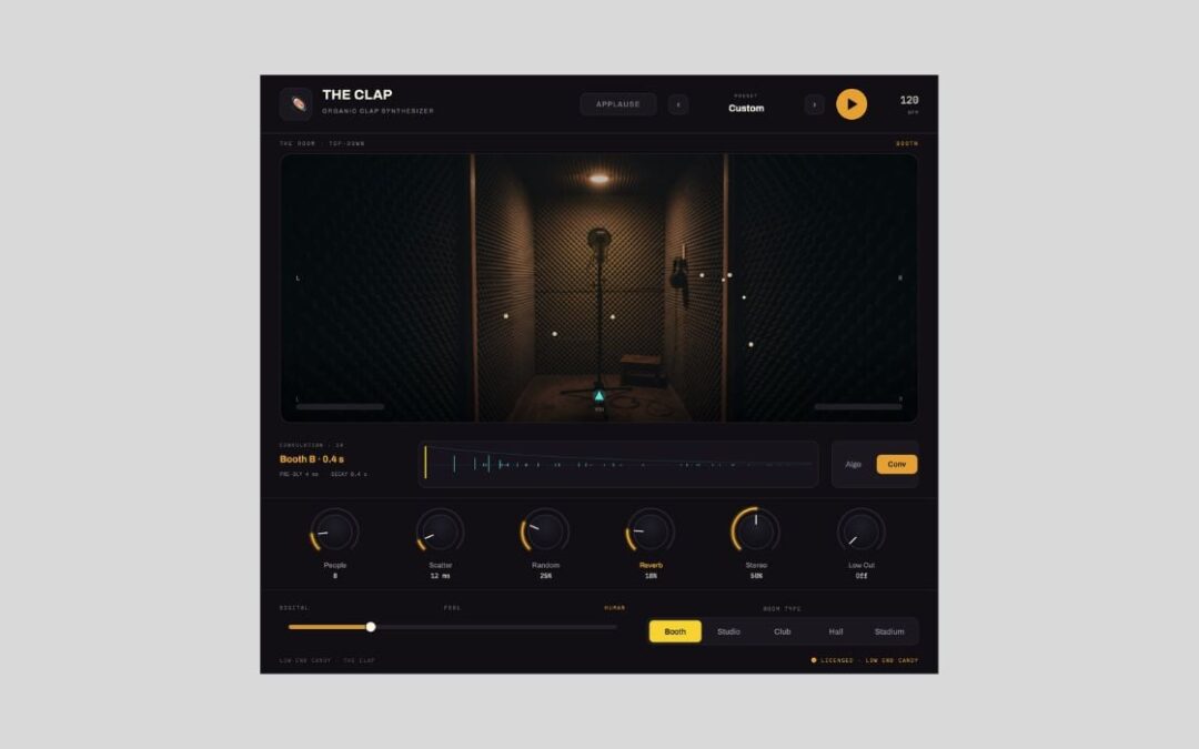 The Clap: Plugin Gratis para Sonidos de Aplausos