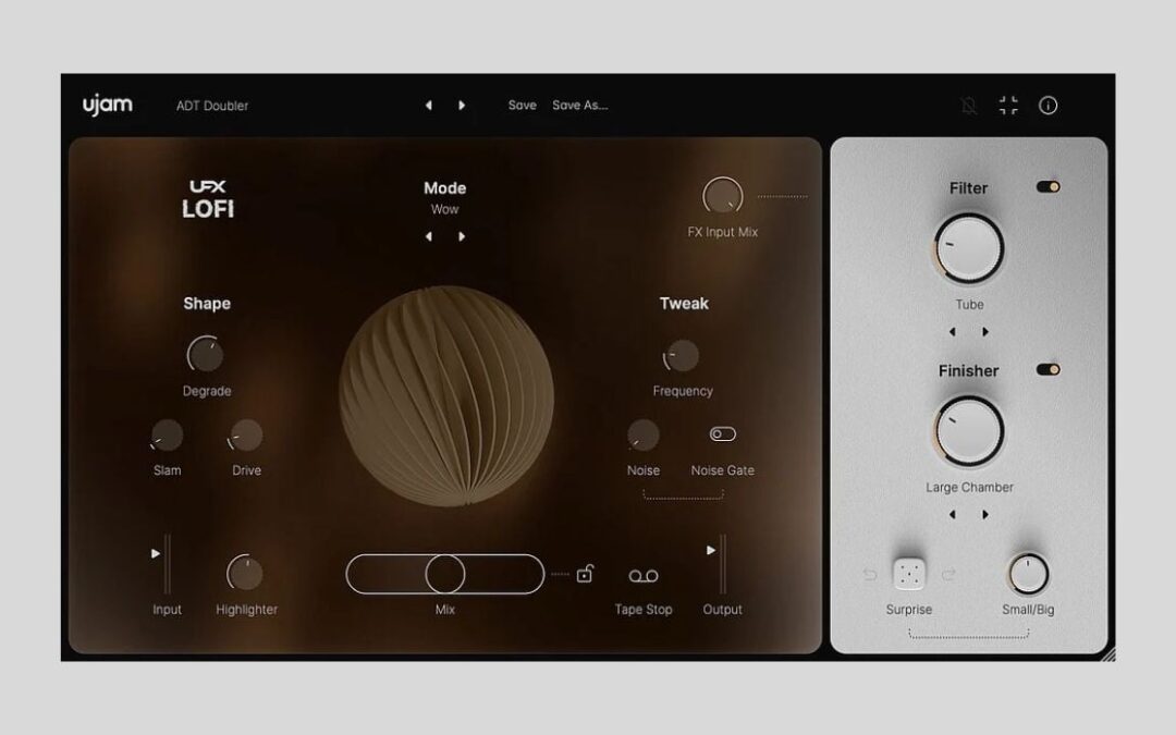 UJAM y Rhodes presentan UFX LOFI: Plugin Gratis