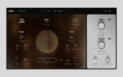 UJAM y Rhodes presentan UFX LOFI: Plugin Gratis