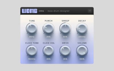 Gratis: 510k Arts lanza WOMB, sintetizador de kick drum