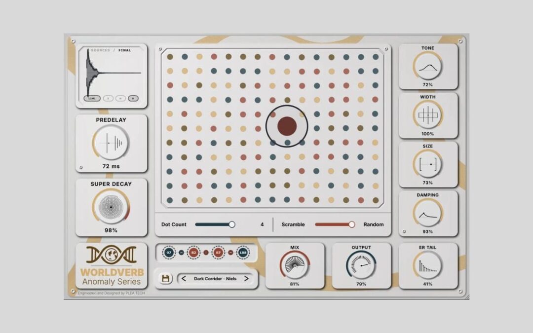 WorldVerb: Plugin de Reverb Gratis para Windows