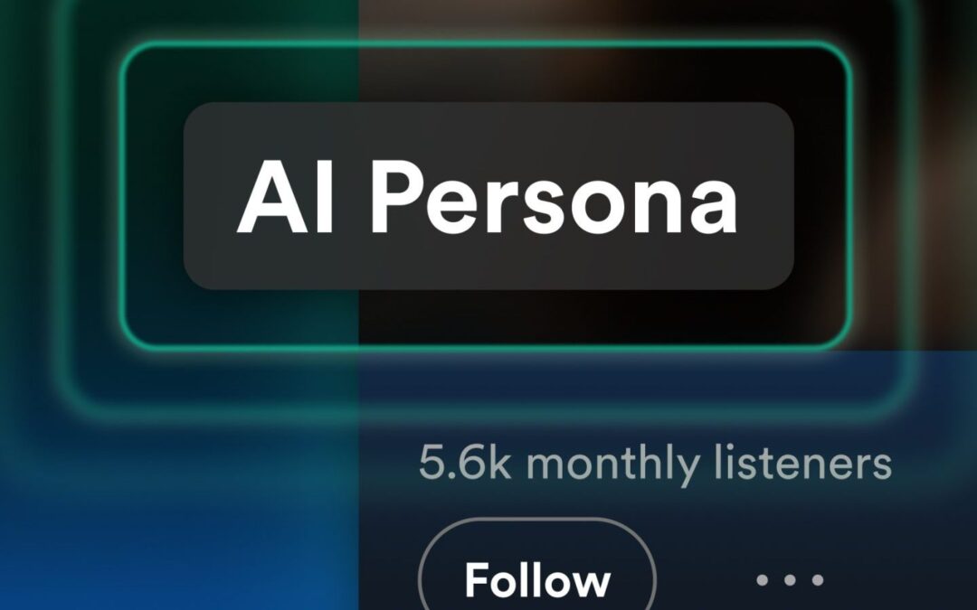 Spotify lanza la insignia ‘AI Persona’ para artistas generados por IA