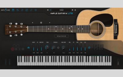 Ample Guitar M Lite 4: Plugin Gratis para Guitarristas