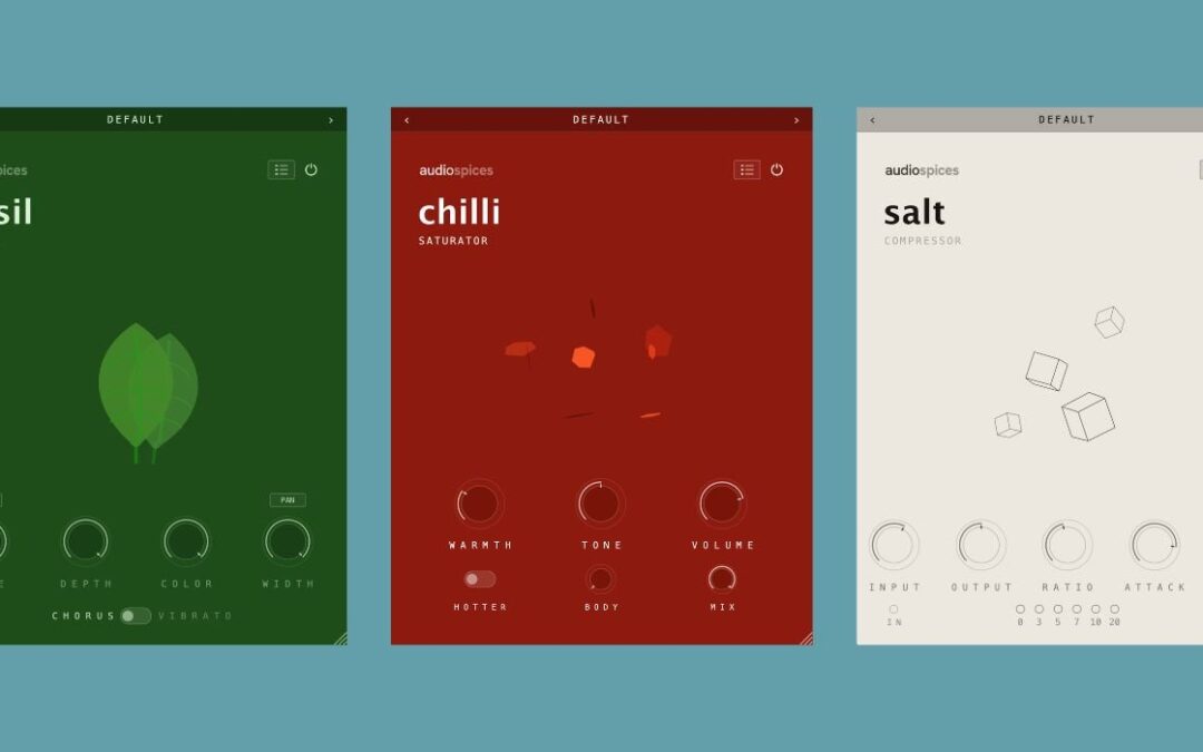 Audio Spices: 3 Plugins VST Gratis para Productores