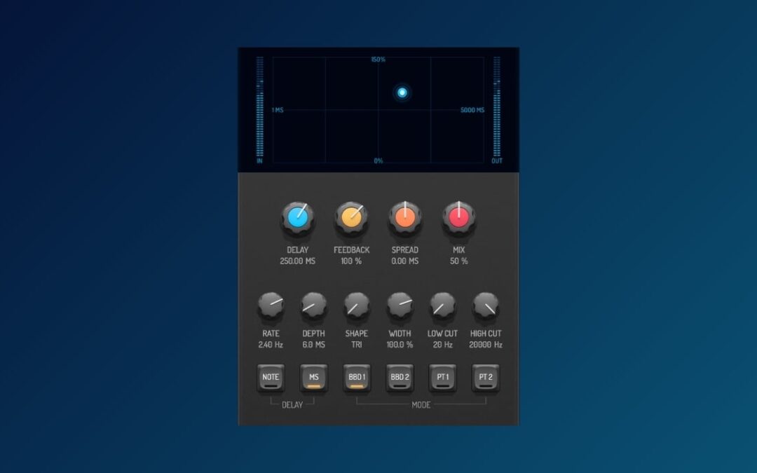 Gana el plugin de delay Buckets And Decay Gratis