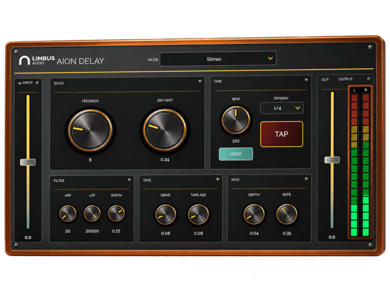 Aion Delay