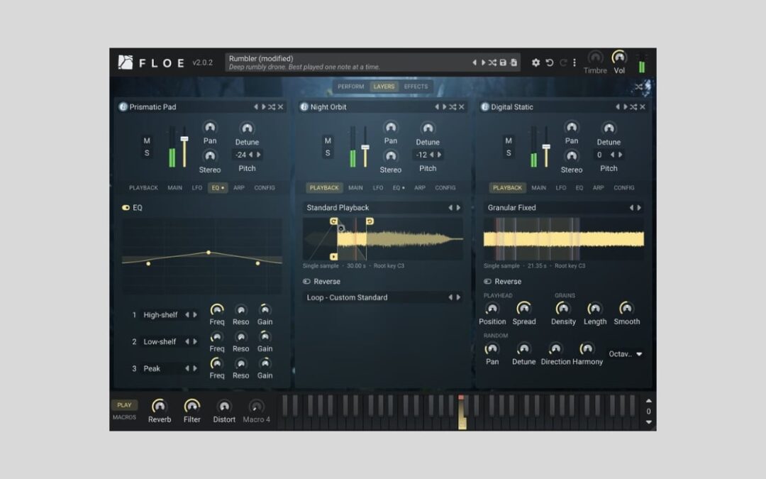 Floe: Plugin VST Gratis para Producción Musical