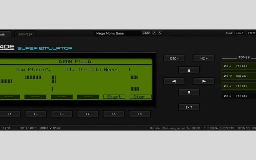 The Usual Suspects JADE: Plugin Gratis para Producción Musical