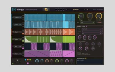 Mango: Efecto Glitch Modular Gratis para Producción Musical