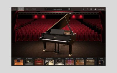 Consigue Gratis Pianoverse Black Pearl B200 de IK Multimedia