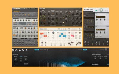 Consigue Reaktor Synthesizer Bundle Gratis en Plugin Boutique