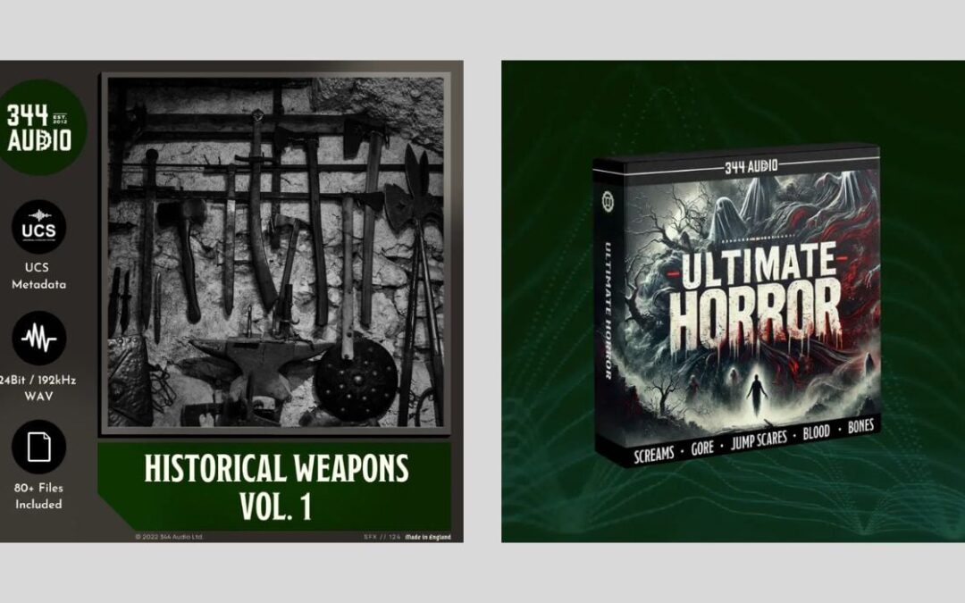 Sonniss: ¡Descarga Gratis Dos Bibliotecas de SFX!