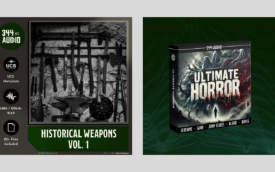 Sonniss: ¡Descarga Gratis Dos Bibliotecas de SFX!
