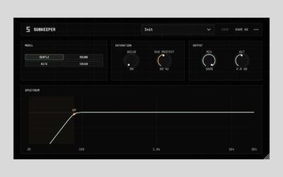 Stemwire: Zero Sweep Filter y Subkeeper Saturator Gratis