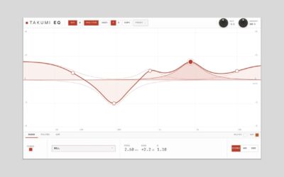 Takumi EQ: Ecualizador y Saturador Multibanda Gratis