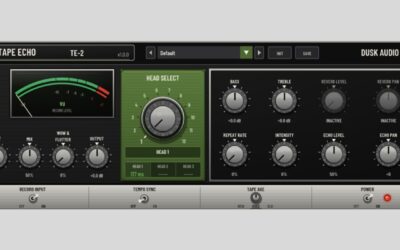 Dusk Audio Tape Echo 2: Plugin de Delay Gratis