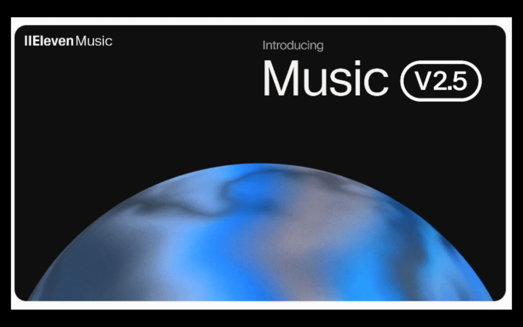 ElevenLabs lanza Music v2.5: Innovaciones en IA musical