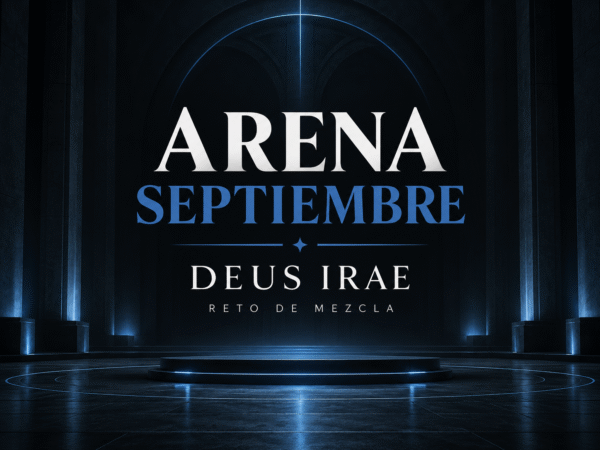 ARENA OCTUBRE | DEUS IRAE