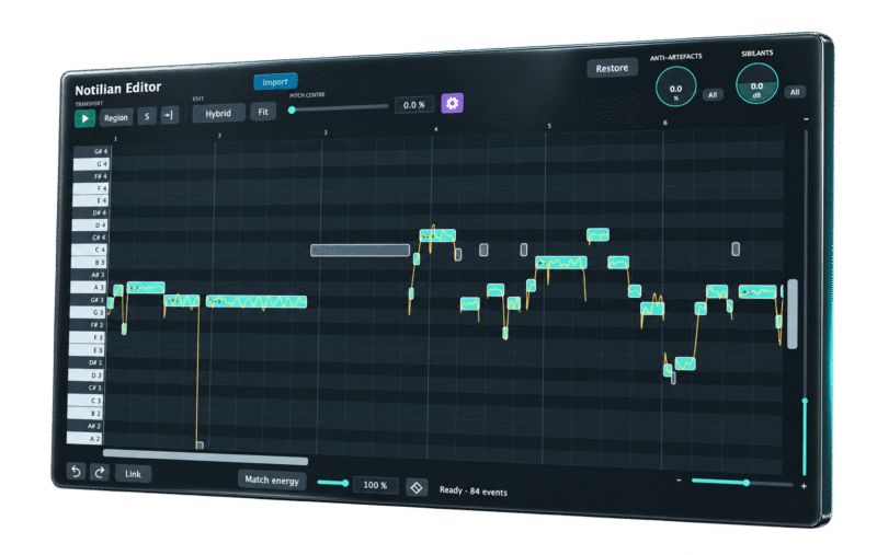 Notilian Editor